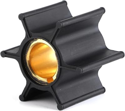 Waterpompwiel voor buitenboordmotoren 8/9.9/15HP - Geschikt voor Honda BF9.9, BF8, BF15, 19210-ZV4-651, vervangingsonderdeel, motoraccessoire, duurzame kwaliteit