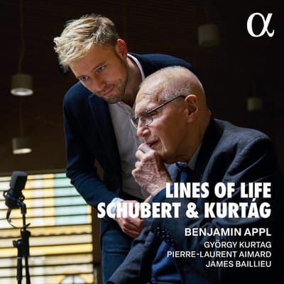 Benjamin Appl, György Kurtág, Pierre-Laurent Aimard, James Baillieu - Lines Of Life: Schubert & Kurtag (CD)