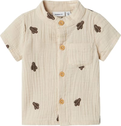 NAME IT - NBMJOSHUA SS SHIRT - Baby - T-shirts - Maat 56