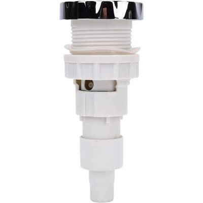 Knop   PVC     Drukknop Pneumatisch voor Jacuzzi Badkuip Accessoire white