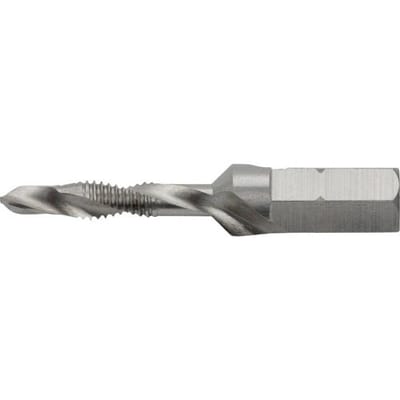 Alarm Werkzeuge 56080003 Combinatietapboor Metrisch M3 Rechtssnijdend HSS-G 1 stuk(s)