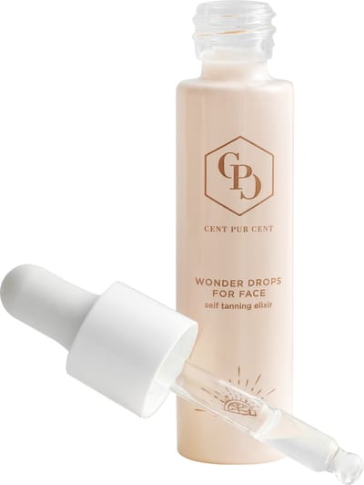 Cent Pur Cent Wonder Drops for face 12ml - Self Tanning Elixir - Natuurlijke sunkissed glow
