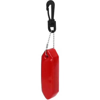 Pendentif Porte-clés de Plongée Flottant Marine Voile Porte-clés Flottant Accessoires de Plongée red