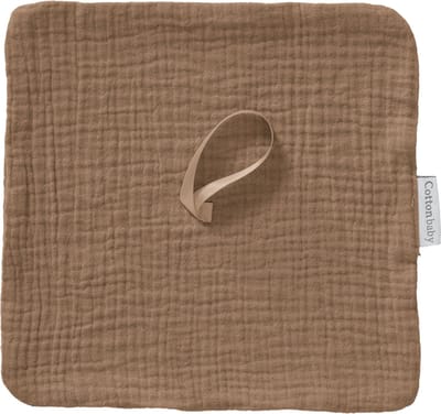 Cottonbaby speendoekje - Cottonsoft - Latte