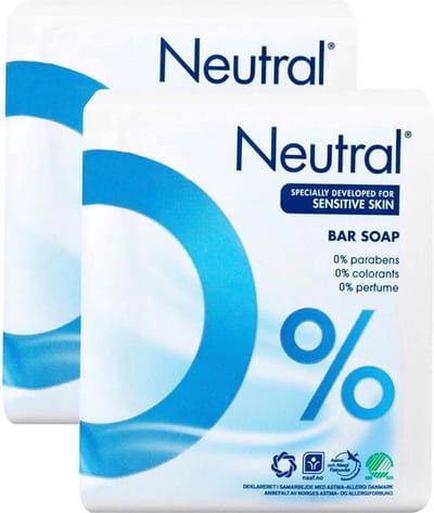 Neutral - Zeeptablet - Sensitive Skin - 2x100g x 2