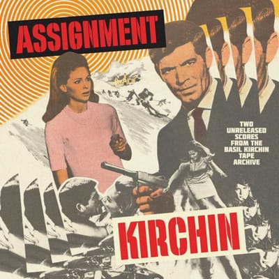 Basil Kirchin - Assignment Kirchin - Two Unreleased Scores From The Kirchin Tape Archive (LP)