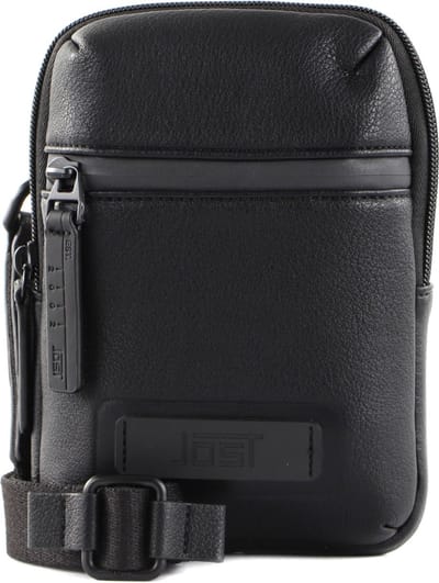 JOST Schoudertas Riga Pouch Black Zwart