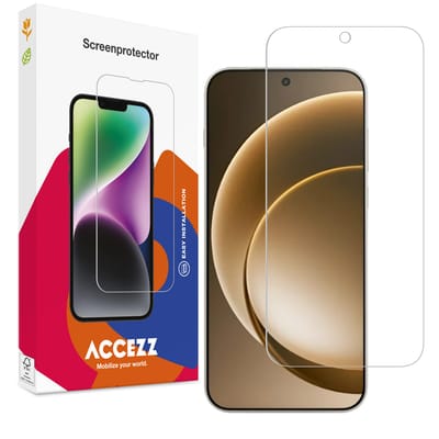Accezz Screen Protector - Geschikt voor OnePlus 15 - Gehard Glas Screenprotector