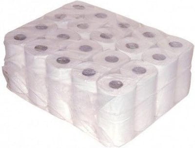 Toiletpapier tissue 2laags 400vel en 40rollen