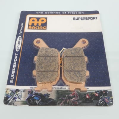 Plaquette de frein AP Racing pour Moto Yamaha 1000 R1 Après 2004 LMP257SR Neuf