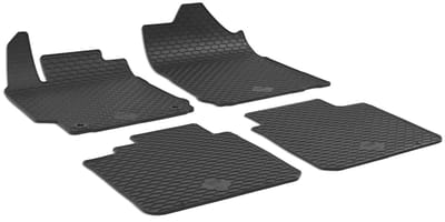 Walser DirtGuard rubberen voetmatten geschikt voor Toyota Camry (V5) 09/2011-2019
