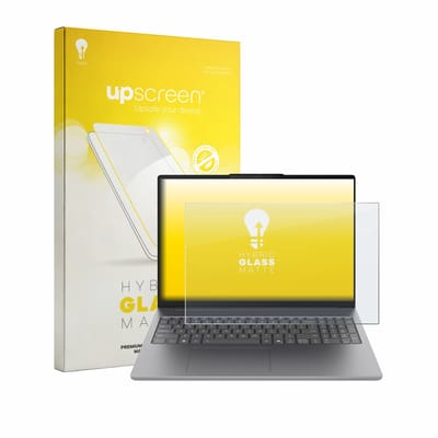 upscreen - Screenprotector voor Lenovo IdeaPad Slim 5i Gen 11 16" - Folie Beschermfolie Beschermglas matte