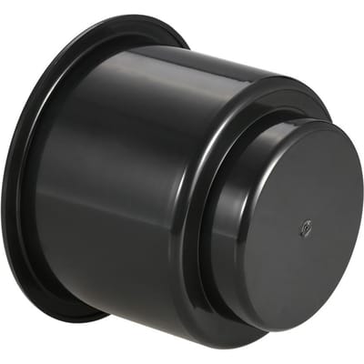 4X support de canette de boisson en plastique de bateau noir encastré pour voiture Marine RV 1