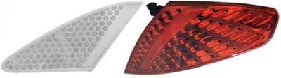 VanWezel 4044922 - Feu arrière droit pour Peugeot 307 de 07/2005 à 2008