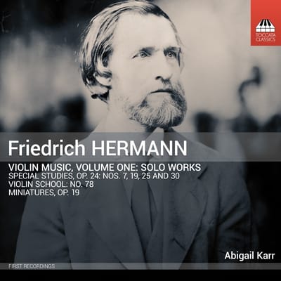 Abigail Karr - Hermann: Violin Music Volume One: Solo Works (CD)