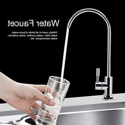 Enkelvoudige Handkraan voor Omgekeerde Osmose, Waterfilter Kraan met Mini Zwanenhals voor Drinkwater en Purificatie