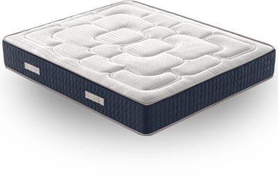 iLoveSleep - Matras ROYAL MEMORY 90x200 Traagschuim met Koudschuim Matras - Dikte 30 cm - Anti-allergisch - extra stevig