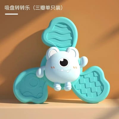 Jouet de Bain pour Bébé Jouer Eau Canard/Forme Fleur Roue à Eau Enfants Douche Amusante Baignoire avec Ventouse Enfants Arroseur à Eau white