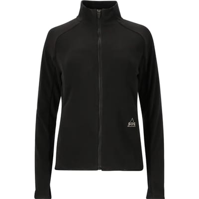 Damesfleece met rits SOS Bromo