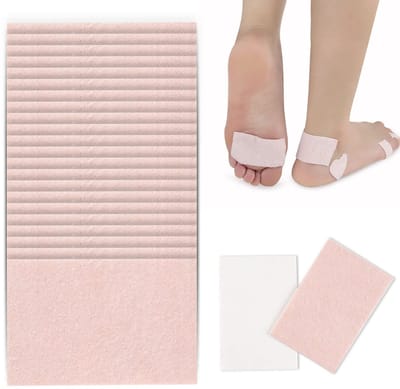 NTH products- Preventiepads 24 Stuks - Antislip - Zelfklevend - Voetverzorging - Multifunctioneel - Blisterverpakking - Blisterpleisters