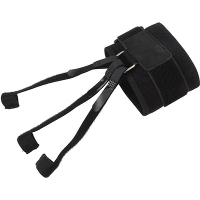 Hallux Valgus Corrector Righter Verstelbare 3 Teen Scheider Draagbare Teen Spalk Righter black