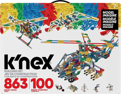 K'NEX Bouwset - 100 Modellen