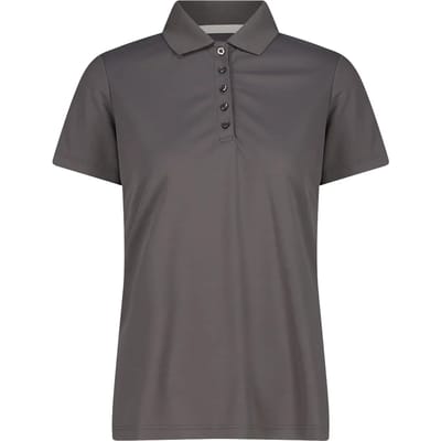 Damespolo in piqué CMP One colour