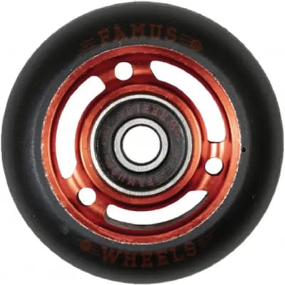Set van 4 rollerwielen Famus Wheels 92A