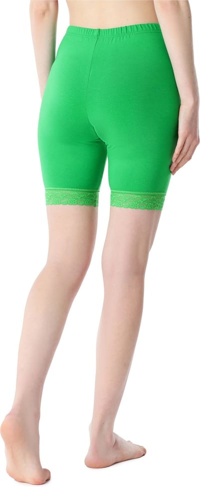 Bellivalini BLV-BLV50-216-LE Dames Leggings - Sport - Vrijetijdsbroek - Kort - Viscose - Sporbroek - Yogabroek - Groen - XXXL