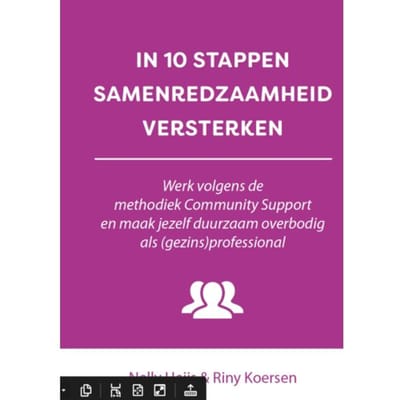 In 10 Stappen Samenredzaamheid Versterken - In 10 Stappen - Nelly Heijs