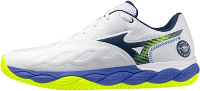 Mizuno Heren Tennisschoenen Wave Enforce Court CC 61GC243520 Wit Blauw