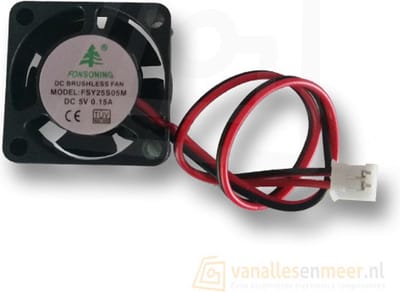 24V 2510 Cooling fan 25x25x10
