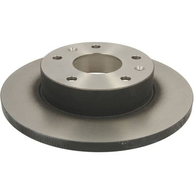 Remschijf TRW DF4103 voorkant, compleet, 1 Stuk