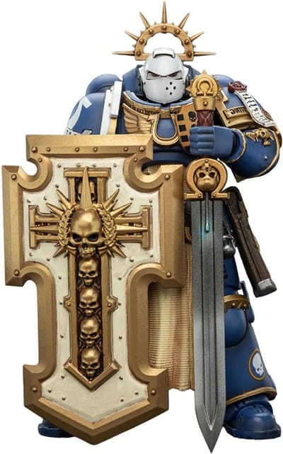 Actiefiguur - Verzamelobject Figuur - Fantasie Wereld - Gedetailleerde Accessoires - 12 cm Hoog - Blauw