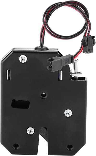 Elektrisch Lade Slot - Automatische Deurvergrendeling - Kasten Beveiligen - Schokbestendig 150kg - 8 x 7 x 2 cm