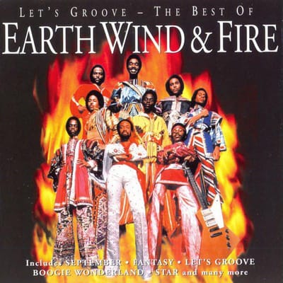 Let's Groove - The Best Of Earth Wind And Fire