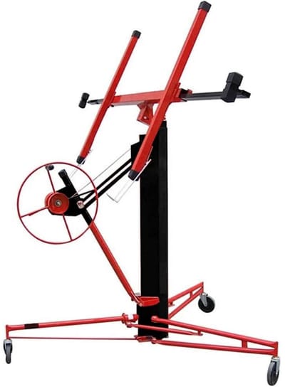 Professionele Platenlift voor Gipsplaten en Plaatmaterialen - Verstelbaar tot 335 cm