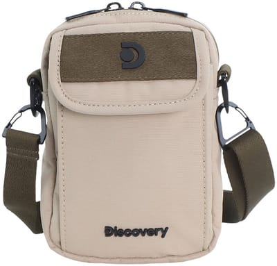 Discovery Downtown Schoudertas / Crossbodytas Zand - D00910 - Zand