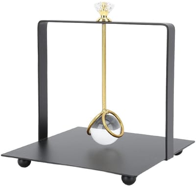 Dailygoods- Servettenhouder met hefgreep - Vierkant design - Metalen servettenhouder - Decoratief stuk - Duurzaam ijzermateriaal - Geschikt voor restaurant/hotel/thuis - Servetdispenser