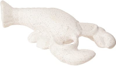 Maritieme Decoratie Figuur Keramiek Kreeft Wit 17,5×9×3cm