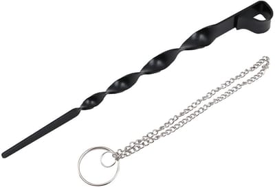 Grondanker voor regenketting, 17 inch gecoat roestvrij staal voor buiten