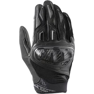IXON Handschoenen IXON Rise Air 2 Lady zwart maat XS - motor handschoenen - scooter handschoenen