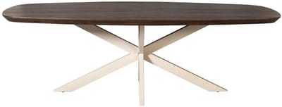 Starfurn - Eettafel Madison - Bruin - 110x240x76 cm