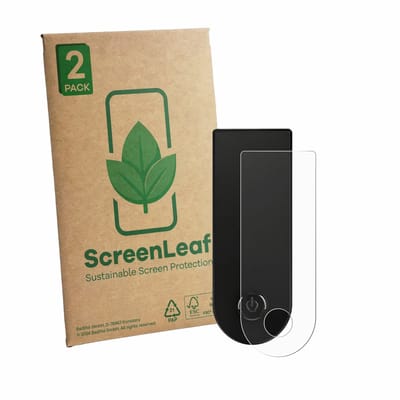2 Stuks Screenprotector voor Xiaomi Electric Scooter 6 Lite - Hoogwaardige Beschermfolie transparant