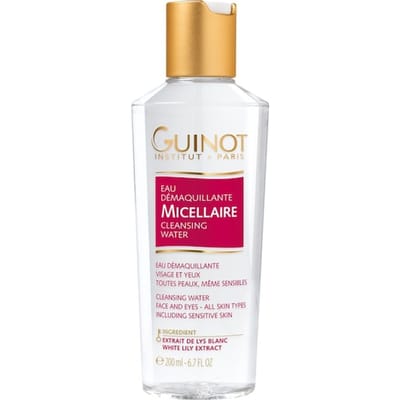 Guinot Cleansing Eau Démaquillante Micellaire Micellair water Dames 200 ml