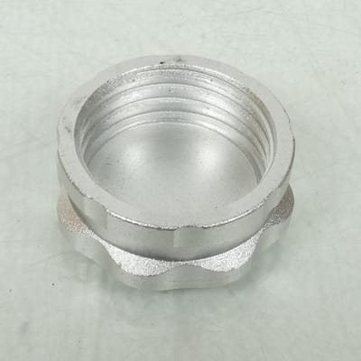 Bouchon de bocal liquide de frein Tun'R pour scooter Gris Ø31mm pas 3.5