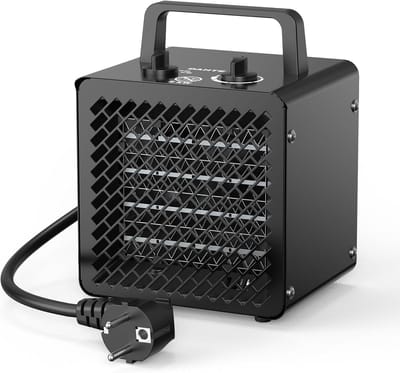 Draagbare Keramische Ventilatorverwarmer - Energiezuinige Elektrische Kachel voor Snel Verwarmen - Ideaal voor Thuis & Kantoor