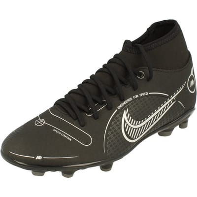 Nike Mercurial Superfly 8 Club MG Zwart Medium As Heren Sneakers Metallic-Zilver DJ2904-007 41
