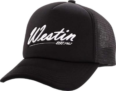 Westin Super Duty Trucker Pet Zwart Man,Vrouw
