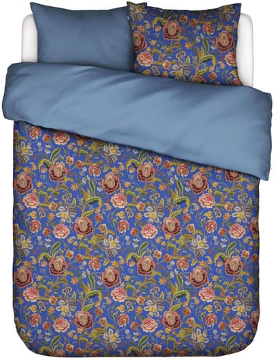 Essenza Roselina Dekbedovertrek Ultra marine blue - Tweepersoons – 200x200/220 cm